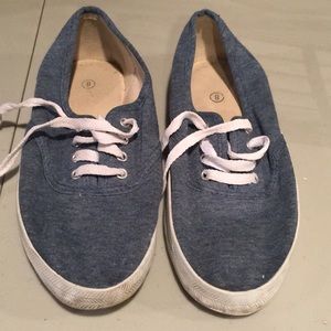 Blue Urban Outfitters sneakers